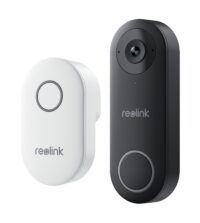 Reolink D340W – 5MP видео звънец с камбана, 2.4/5 GHz Wi-Fi