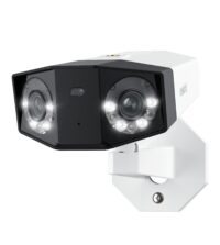 Reolink Duo Series P730 – 4K външна PoE камера, двоен обектив, 180° панорамен изглед