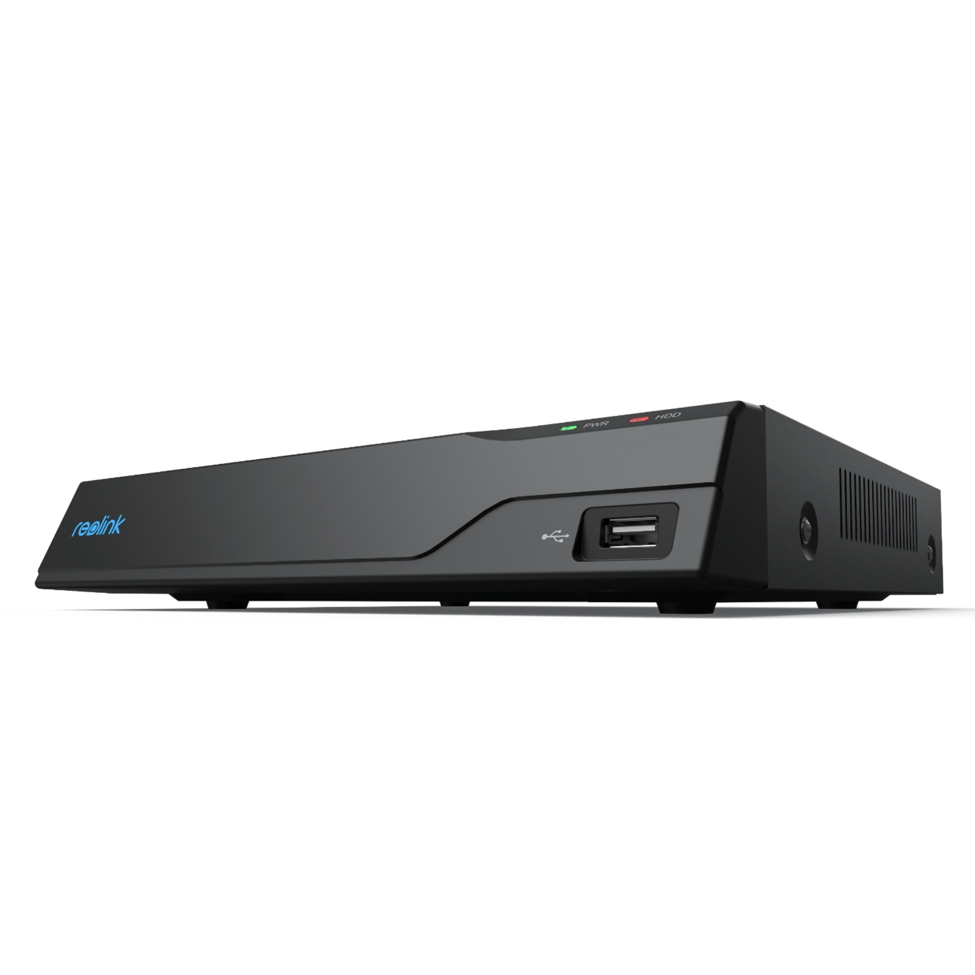 Reolink NVS8 – 8-канален PoE NVR, поддръжка до 12MP, вграден 2TB HDD