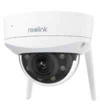 Reolink W437 – 4K Wi-Fi 6 камера за сигурност, IK10 защита срещу вандализъм