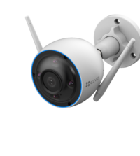Безжична корпусна IP EZVIZ CS-H3c камера Ден/Нощ с вградена бяла светлина