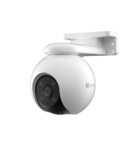 Безжична управляема IP камера EzVis CS-H8 (5MP,4mm)  Ден/Нощ с бяла светлина за цветна картина - до 20м в пълна тъмнина и IR осветление с обхват до 30 м