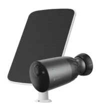 Комплект Ezviz CS-BC1c/SP (4K) – 8MP Wi-Fi камера с батерия 10400mAh и соларен панел 4.2W