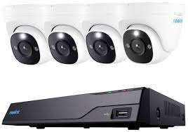 Reolink NVS8-8MD4 with 2TB HDD (8 PoE port)
