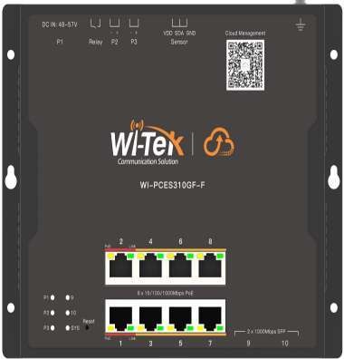 Wi-Tek WI-PCES310GF-F
